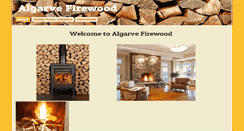 Desktop Screenshot of algarvefirewood.com